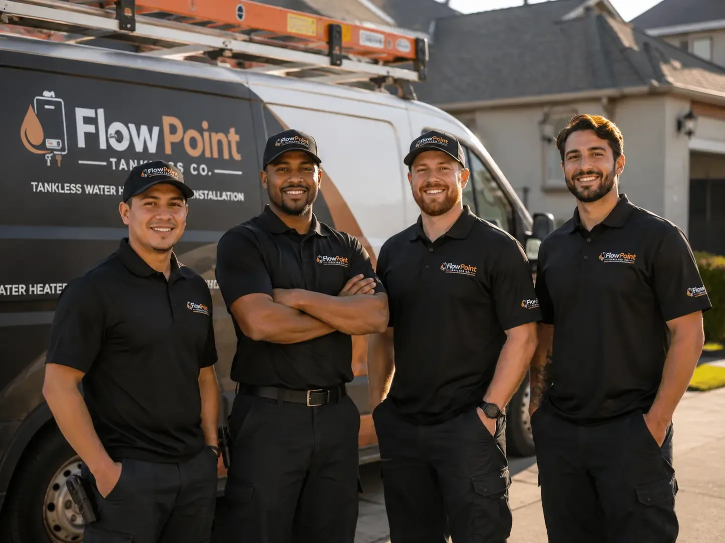 Tankless Water Heater Installation company in Vinton, CA