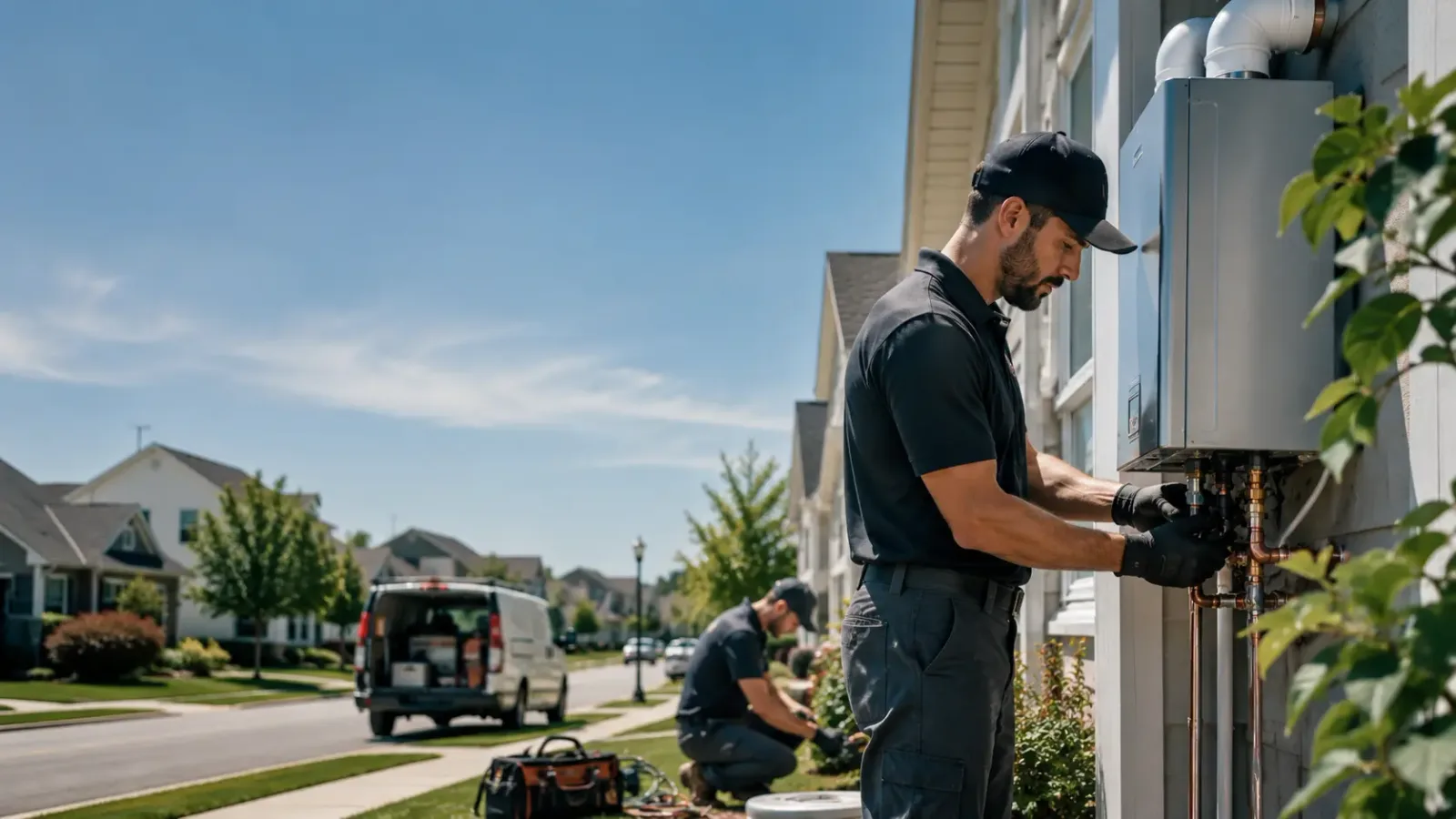 Tankless Water Heater Installation in Vinton, CA
